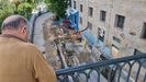 En estos 100 primeros das, el Concello retom la obra del ascensor de Avils de Taramancos, que estuvieron paralizadas medio ao