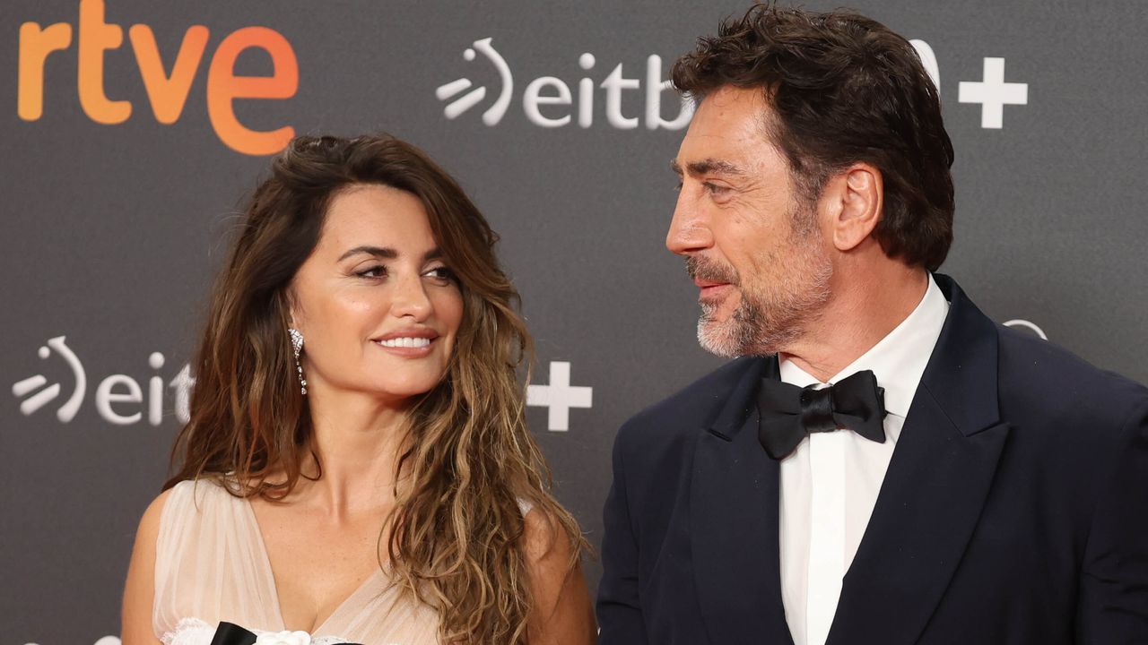 Javier Bardem y Pen�lope Cruz, en el Festival de San Sebasti�n, en septiembre del 2024