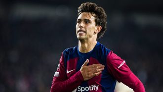Joao Flix.Joao Flix con el Barcelona