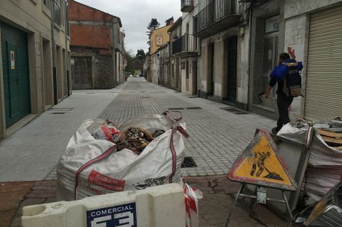 Las obras de reforma de la calle costaron 126.000 euros. 