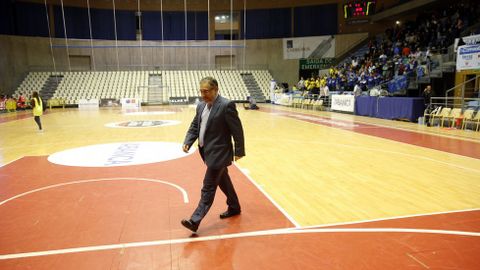Ramn Garca, presidente del Santiago Futsal