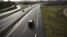 Punto kilomtrico 35 de la autovia, en el entronque con la autopista y salida Carballo Oeste