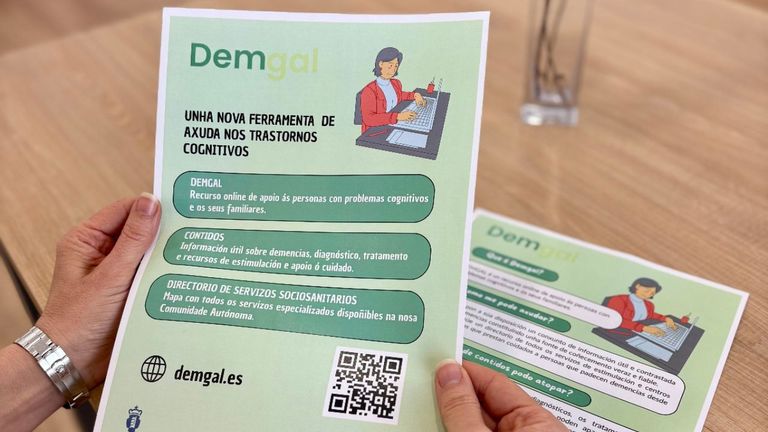 Demgal, el mapa digital frente a la demencia que conecta personas y recursos