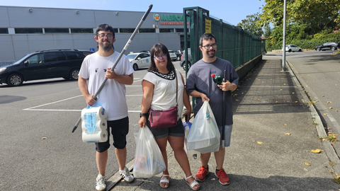 Me Independizo, el proyecto que abre la puerta a la vida aut�noma de tres j�venes con s�ndrome de Down en Gij�n