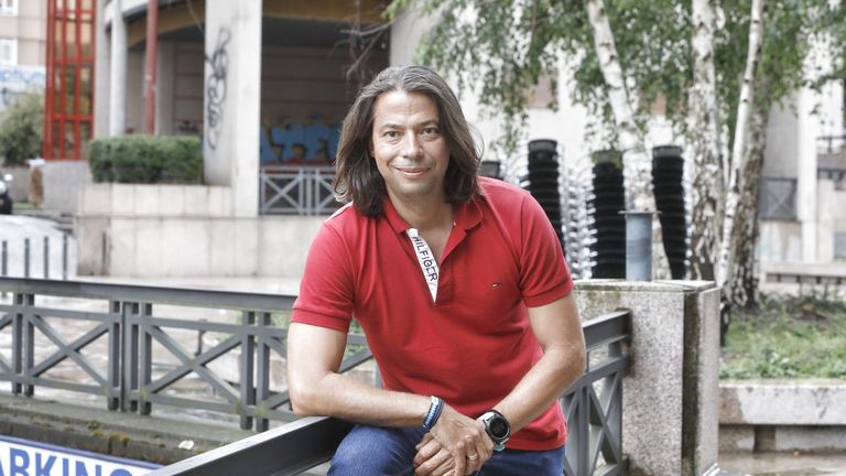 Rafael Tabarés Domínguez, nadador