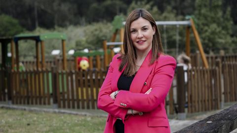 Mayra Garca dejar la alcalda de Trabada y diputada provincial