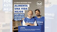Cartel de 'La gran recogida 2023' con Karlos y Carlos Arguiñano