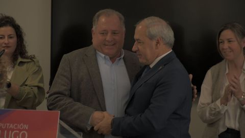 Inauguración de la residencia de mayores de Navia de Suarna