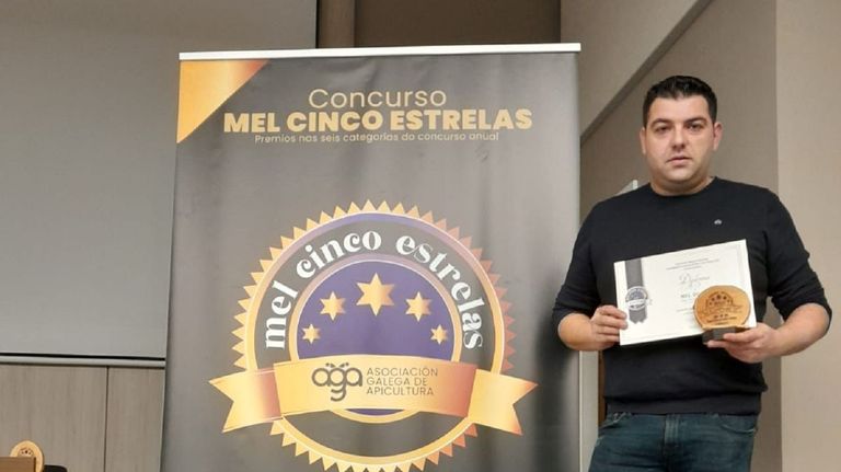 Iago Fernández, de Mel do Val