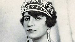 Soraya Tarzi (1899-1968), esposa del rey Amanullah. A su lado impuls una fallida modernizacin de Afganistn