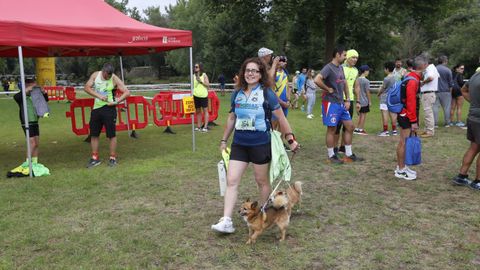 Ambiente de gala en la Carreira Popular de Leiro.La decana del calendario ourensano volvió a brindar su espectáculo