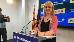 Maria Senserrich (JxCat) ocupara el escao de Quim Torra en el Parlamento de Catalua