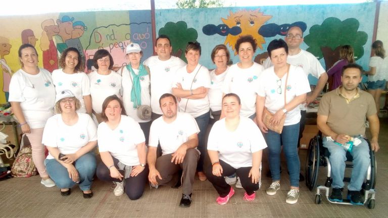 Solidaridad en el Albino Núñez