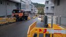 Obras de mejora de las aceras en A Valenz