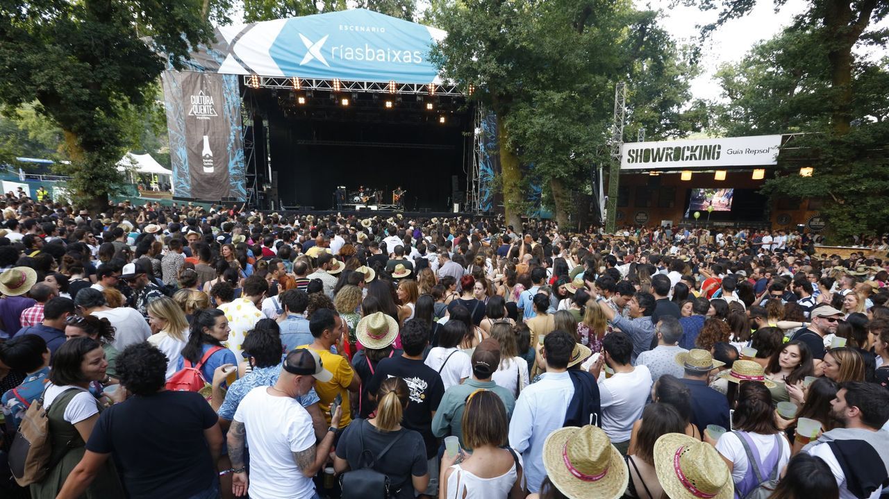 �Eso que t� me das�, lo �ltimo de Jarabe de Palo.Anterior edici�n del festival