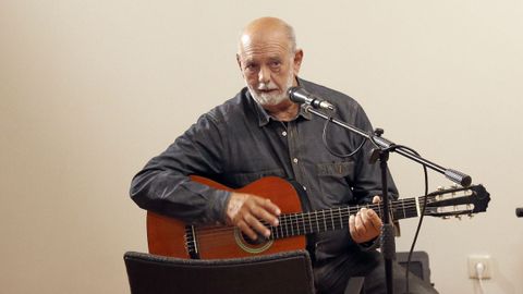 HOMENAJE MAXI OLARIAGA EN EL CASINO DE NOIA