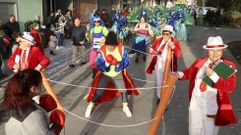 El carnaval explota en Narón
