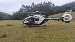 Helic�ptero Cuardia Civil Castrill�n