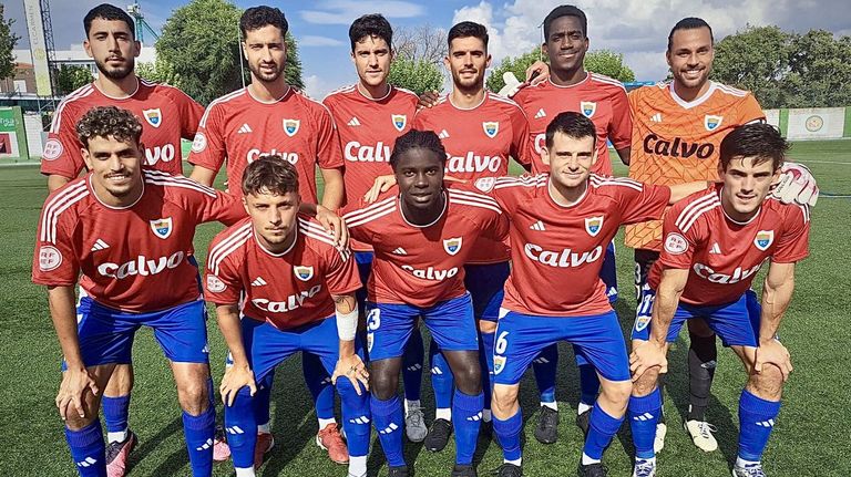 Este fue el primer once inicial de Jorge Cuesta en el banquillo del Bergantiños