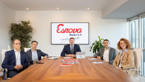 Equipo directivo de Esnova Racks