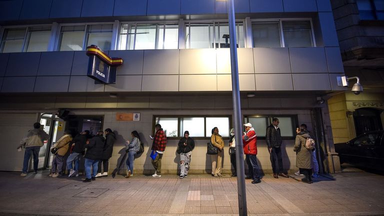 Galicia marca su récord de extranjeros dados de alta en la Seguridad Social
