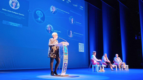 La consejera de Salud, Concepci�n Saavedra, ha inaugurado hoy la II Jornada de Inteligencia Artificial y Transformaci�n Digital.