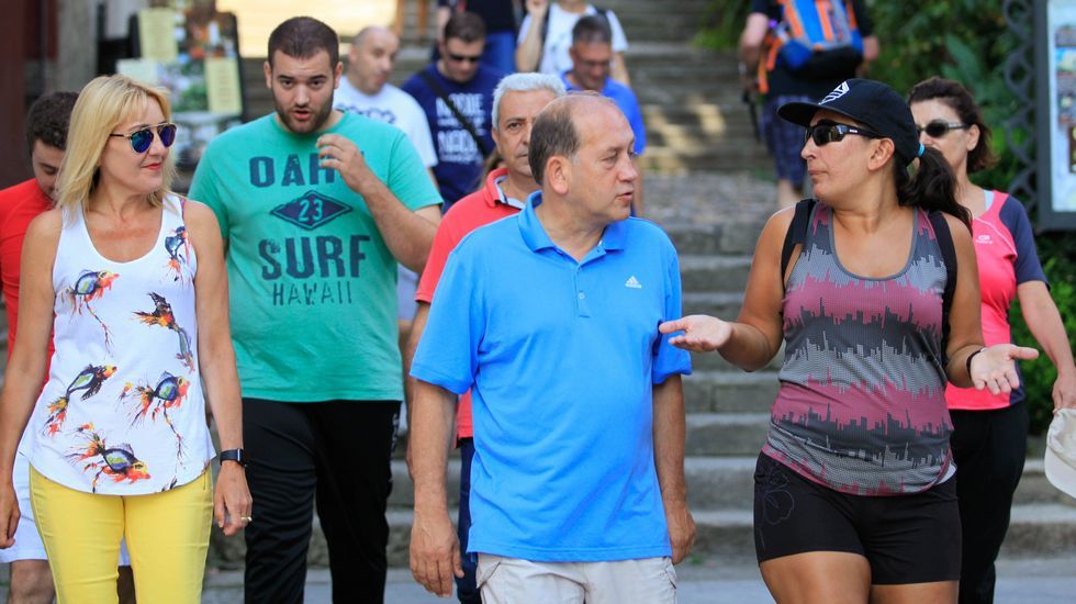 Una de las sucursales utilizadas para los fraudes