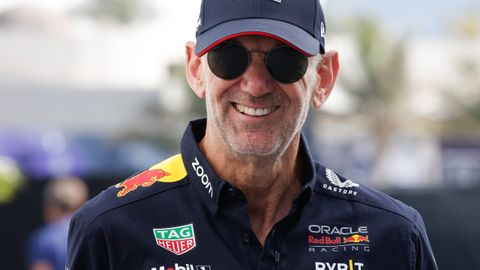 Adrian Newey.Adrian Newey, ingeniero de Red Bull