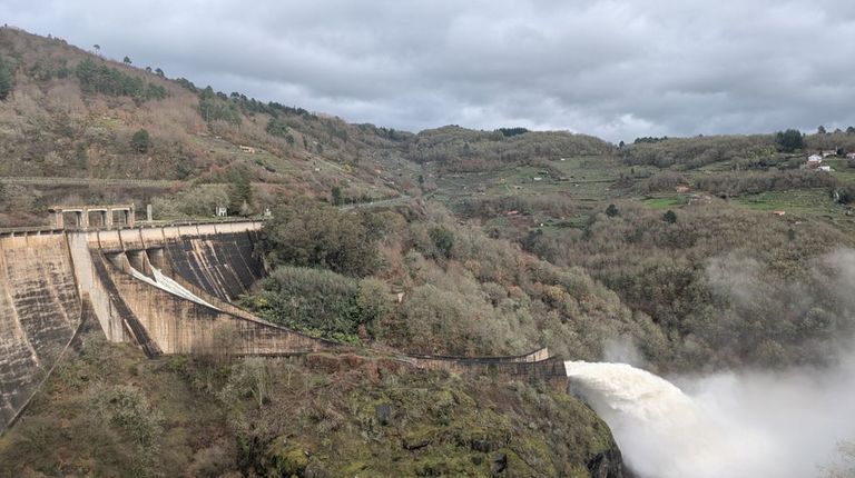 La primera central de bombeo de Naturgy en Galicia arrancará en el 2035