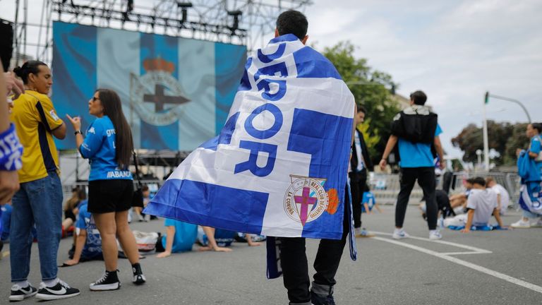 LaLiga no autoriza la retransmisión del Valladolid-Deportivo en una pantalla gigante