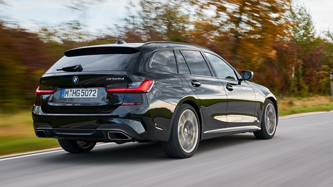 Los nuevos M3 40d xDrivein berlina y Touring llevan un motor de seis cilindros en l�nea con tecnolog�a TwinPower turbo con 340 CV de potencia