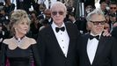 Jane Fonda, Michael Caine y Harvey Keitel