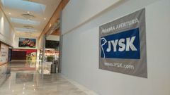 JYSK ocupar gran parte del local que dej vaci el grupo Eroski, junto al nuevo Family Cash
