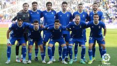 Alineaci�n del Real Oviedo ante el Valladolid