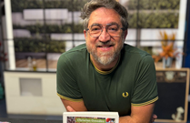 Christian Gonzlezpublica su segundo libro, Asturias de mis sabores