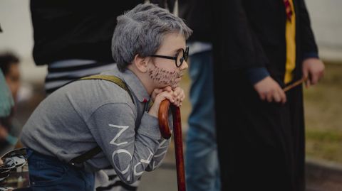 Vota da Pita del entroido de As Eiroás en Ourense