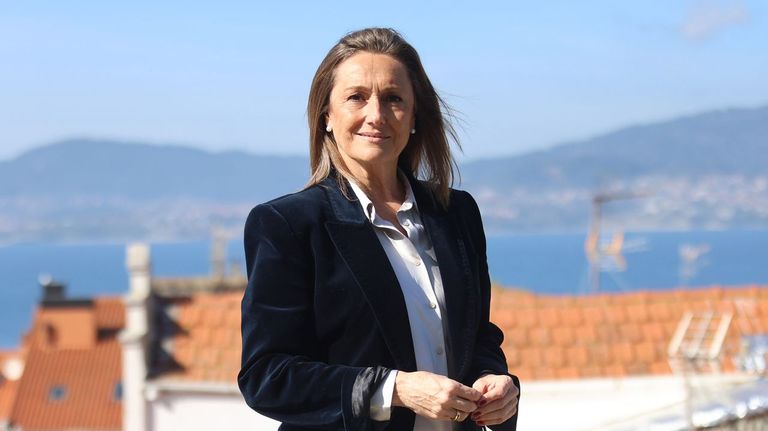 Luisa Sánchez, líder del PP de Vigo: «Hay un hartazgo de Caballero que anticipa su pérdida de la mayoría absoluta»