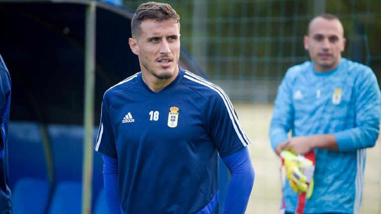 Christian Fernández en El Requexón