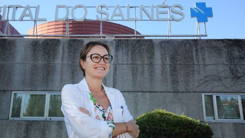 Silvia Amoedo Casqueiro era hasta ahora subdirectora de Enfermera en O Salns