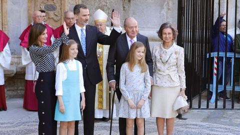 Año 2018: Vuelve Juan Carlos tras varios de ausencia, pero es cuando se produce el encontronazo entre las reinas