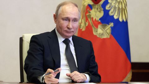 Russian President Vladimir Putin