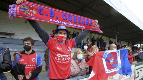 La aficin no dej de apoyar a su equipo