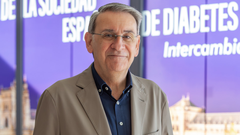 D�dac Mauricio, presidente electo de la Sociedad Espa�ola de Diabetes.