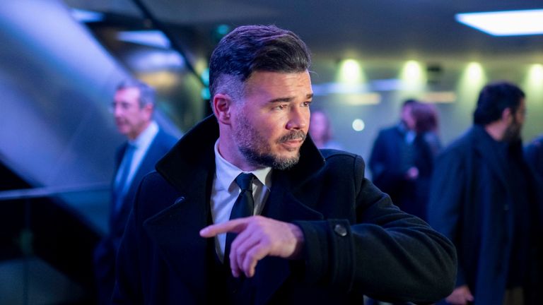 Gabriel Rufián, portavoz de ERC