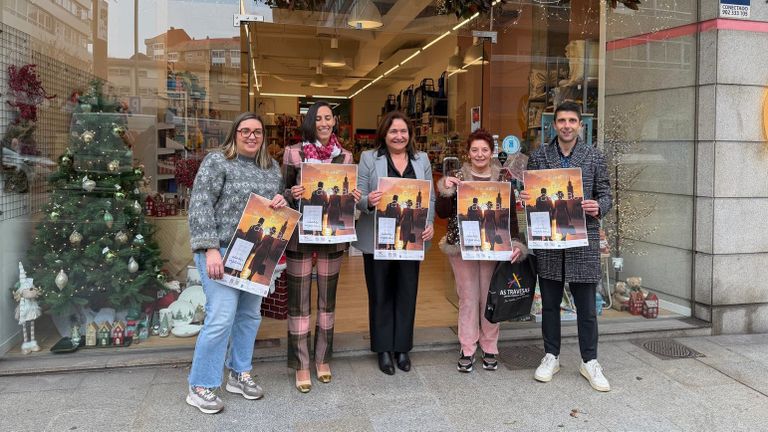 Los comerciantes de As Travesas, en Vigo, sortean un viaje a Marruecos para animar las compras navideñas