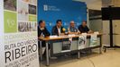 Imagen durante la presentacin de la ruta do vio