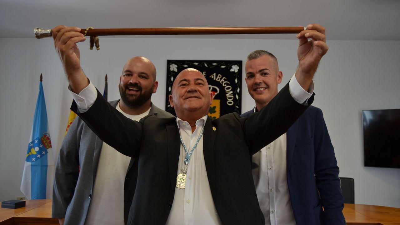 Santiso fue reelegido alcalde de Abegondo y apuesta por el «benestar e