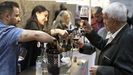 Jornada inaugural de la feria en la edicin del pasado ao