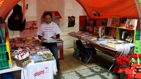 Ourense celebra el Da del Libro.En O Barco la Feira do Libro contina maana