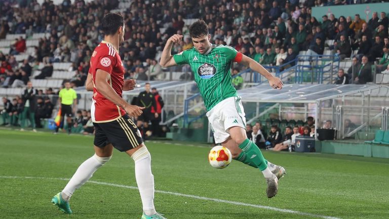 El «1×1» de la victoria Racing Club Ferrol- Cacereño